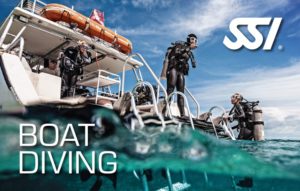 SSI Boat diving boot duiken specialty brevet