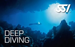 SSI Deep diving diep duiken specialty brevet