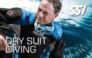 SSI Dry Suit diving droogpak duiken specialty brevet