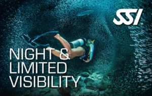 SSI Night & Limited Visibility nacht en slecht zicht duiken specialty brevet