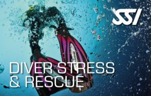 SSI Diver Stress and rescue specialty brevet