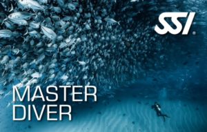 Master Diver brevet SSI