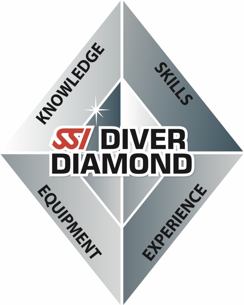 SSI Diamond Diver Skills Experience Equipment Knowledge