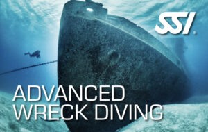 Advanced Wreck DIving SSI specialty wrak duiken gevorderden